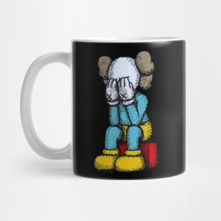 Kaws  bintang 1 Mug